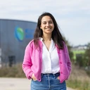 Porträt der Schulleiterin der Pfingstbergschule in Mannheim, Frau Kücük-Langer.